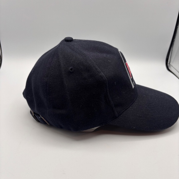 Vintage American Airlines St Louis Lambert Arch Navy Blue Collectible Hat - Picture 3 of 7